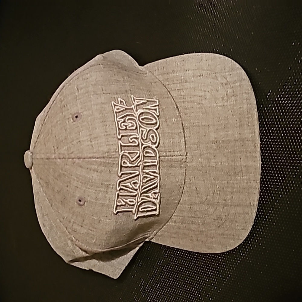 Harley cap